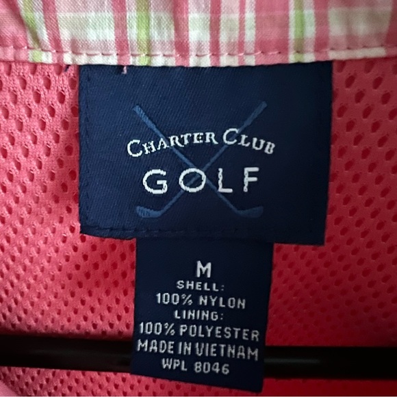 Charter Club Golf jacket - Picture 4 of 6